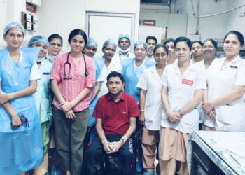 मुंबईच्या सेंट जॉर्ज रुग्णालयाने दिले जीवदान ; पत्रकार भगवान सोनार यांचे दाहक अनुभव