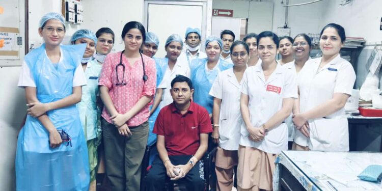 मुंबईच्या सेंट जॉर्ज रुग्णालयाने दिले जीवदान ; पत्रकार भगवान सोनार यांचे दाहक अनुभव