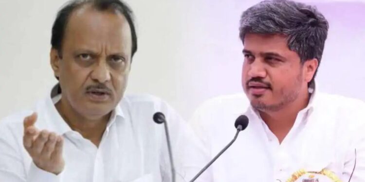 Ajit Pawar : रोहित पवार अजून बच्चा आहे; त्याला… नक्की काय म्हणाले अजित पवार ?