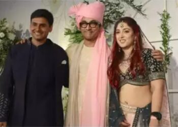 मुलीच्या लग्नात पहिल्या पत्नीसमोर ढसाढसा रडला आमिर खान