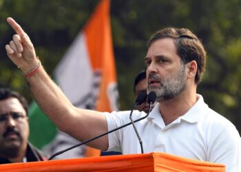 मला काँग्रेस कार्यकर्त्याकडून त्रास… न्याय द्या; कोणी केली राहुल गांधींकडेच न्यायाची मागणी ?