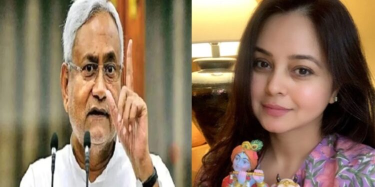 कोण आहेत रोहिणी आचार्य, ज्यांच्या ट्विटने नितीश कुमार संतापले ?