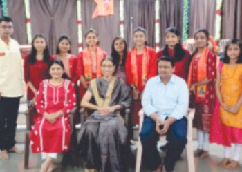 गोदावरी संगीत महाविद्यालयात राम भक्ती गीतांचा ‘भक्तिमय’