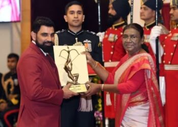 शमी बनला देशाचा ‘अर्जुन’