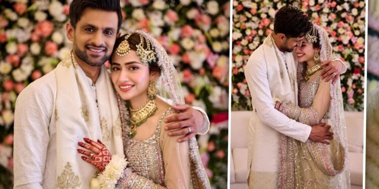 सानिया मिर्झापासून घटस्फोटाच्या बातम्यांदरम्यान शोएब मलिकने केले लग्न, फोटो आले समोर