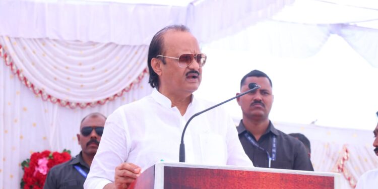 पाडळसे प्रकल्पास निधी कमी पडू दिला जाणार नाही – उपमुख्यमंत्री अजित पवार