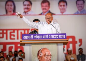 राष्ट्रवादी शरद पवार गटाला मिळाले पक्ष चिन्ह ; आता ‘या’ चिन्हावर  लढतील निवडणुका