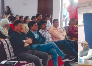 गोदावरी अभियांत्रिकी महाविद्यालयात रस्ता सुरक्षा अभियान अंतर्गत मार्गदर्शन