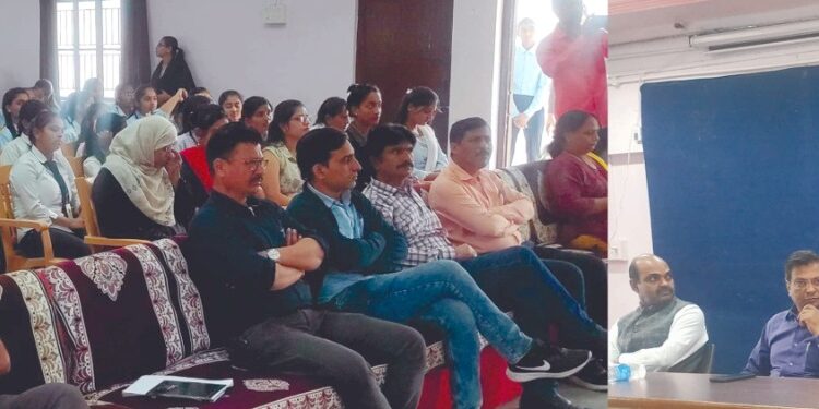 गोदावरी अभियांत्रिकी महाविद्यालयात रस्ता सुरक्षा अभियान अंतर्गत मार्गदर्शन