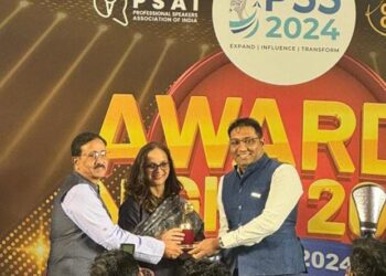 प्रोफेशनल असोसिएशन ऑफ इंडिया पुरस्काराने सौरभ पाटील सन्मानित