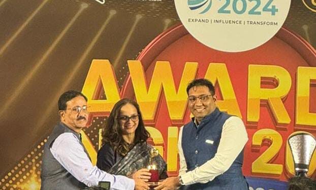 प्रोफेशनल असोसिएशन ऑफ इंडिया पुरस्काराने सौरभ पाटील सन्मानित