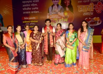 विकासाची मशाल प्रज्वलीत करण्यासाठी भक्कम पाठींबा हवा ! : वैशालीताई सुर्यवंशी