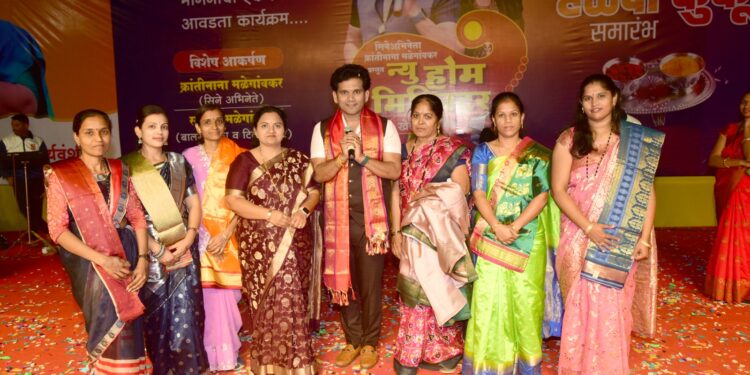 विकासाची मशाल प्रज्वलीत करण्यासाठी भक्कम पाठींबा हवा ! : वैशालीताई सुर्यवंशी