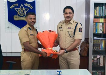 नूतन पोलीस अधीक्षक एमसीव्ही महेश्वर रेड्डी यांनी स्वीकारला पदभार