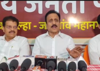 राज्यात ७ लाख प्रवासी कार्यकर्त्यांचा गाव चलो अभियानात सहभाग ; मंत्री गिरीष महाजन