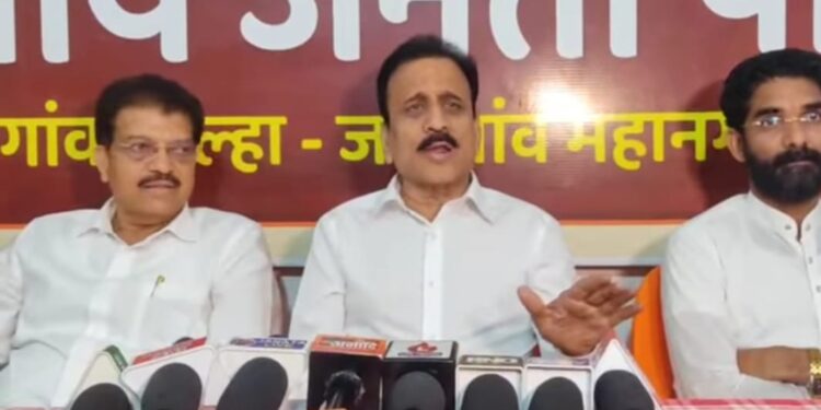 राज्यात ७ लाख प्रवासी कार्यकर्त्यांचा गाव चलो अभियानात सहभाग ; मंत्री गिरीष महाजन