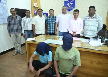 नगरसेवकाचा फायरिंग करुन खून केलेले २ फरार आरोपी अखेर स्थानिक गुन्हे शाखेने केले जेरबंद