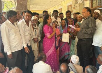 सं गां यो योजनेच्या लाभार्थ्यांना मानधन वितरित करण्यात यावे ; राष्ट्रवादी काँग्रेस शरदचंद्र पवार पक्षाची मागणी