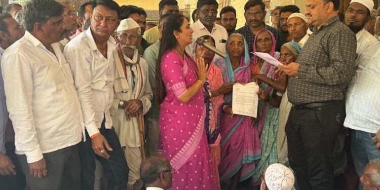 सं गां यो योजनेच्या लाभार्थ्यांना मानधन वितरित करण्यात यावे ; राष्ट्रवादी काँग्रेस शरदचंद्र पवार पक्षाची मागणी