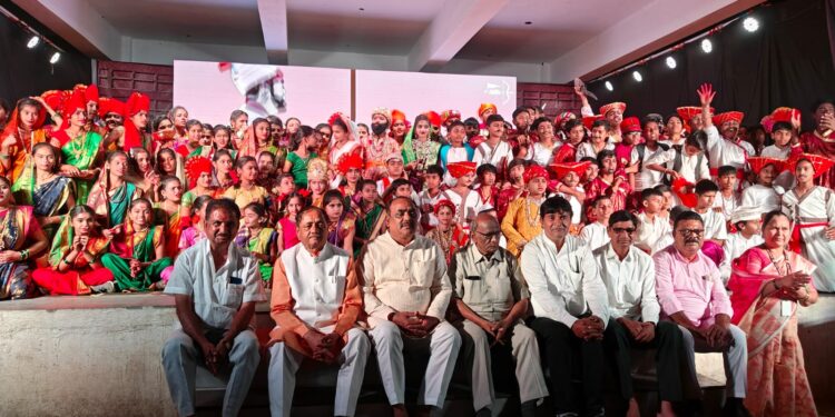 श्री.गो. से हायस्कूलच्या विद्यार्थ्यांच्या महानाट्याने रसिकांची मने जिंकली!