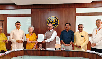 शिवाजी विद्यापीठाचा जळगावच्या गांधी रिसर्च फौंडेशनसमवेत सामंजस्य करार