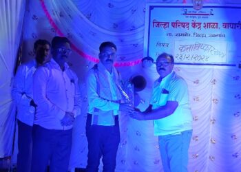 वाघारी येथील जिल्हा परिषद शाळेत सांस्कृतिक कार्यक्रम संपन्न