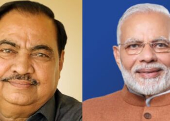 पंतप्रधान नरेंद्र मोदी यांच्या हस्ते उदघाटन होणाऱ्या कार्यक्रमास एकनाथराव खडसेनीं दिल्या शुभेच्छा!