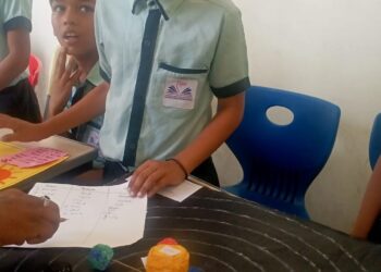 शिंदे इंटरनॅशनल स्कूलमध्ये विज्ञान दिवस उत्साहात