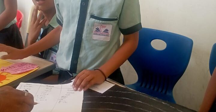 शिंदे इंटरनॅशनल स्कूलमध्ये विज्ञान दिवस उत्साहात