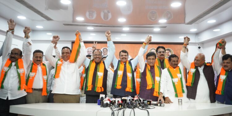 अशोक चव्हाण यांच्या प्रवेशामुळे भाजपा ,महायुती बळकट होणार