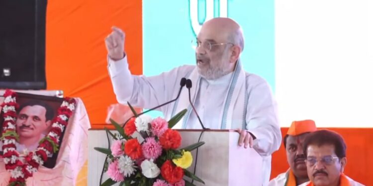 PM मोदींकडे पुढील २५ वर्षाचे व्हिजन – केंद्रीय गृहमंत्री अमित शहा