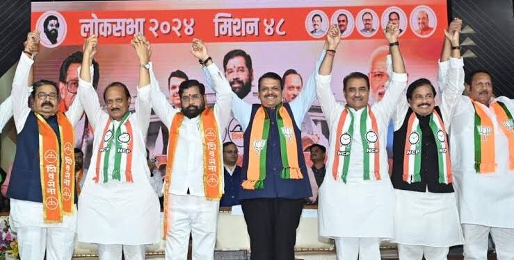 ठरलं!भाजपा सर्वाधिक जागा लढविणार तर शिवसेना मुंबईतील एक जागा भाजपाला सोडण्यास तयार, अजितदादा पवारांना एक अंकी जागा