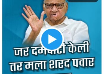 …तर शरद पवार म्हणतात मला ; कडक इशारा नेमका कुणाला?