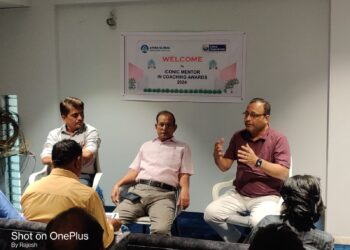 जळगाव येथे १० रोजी खाजगी क्षेत्रातील शिक्षकांसाठी “ICONIC Mentor In Coaching Award 2024” सन्मान सोहळा