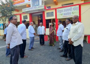 डॉ.केतकीताई पाटील यांचे संपर्क अभियान ; तळवेल, खंडाळा येथील भाजपा कार्यकर्त्यांच्या घेतल्या भेटी