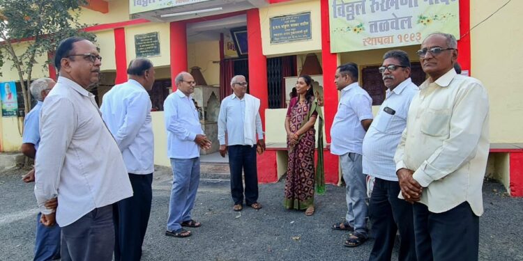 डॉ.केतकीताई पाटील यांचे संपर्क अभियान ; तळवेल, खंडाळा येथील भाजपा कार्यकर्त्यांच्या घेतल्या भेटी