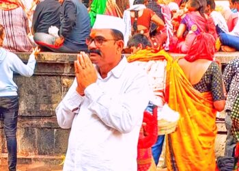 अष्टपैलू नेतृत्व संजुबापु एरंडे यांचा वाढदिवस उत्साहात साजरा