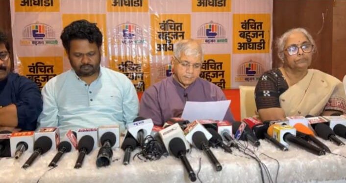 महाविकास आघाडीला धक्का ; वंचित स्वतंत्र निवडणुका लढणार : प्रकाश आंबेडकरांची मोठी घोषणा