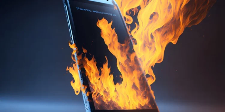 चार्जिंगला लावलेल्या मोबाइलवर गेम खेळत असतांना स्फोट ; आग लागून चार भावंडांचा मृत्यू