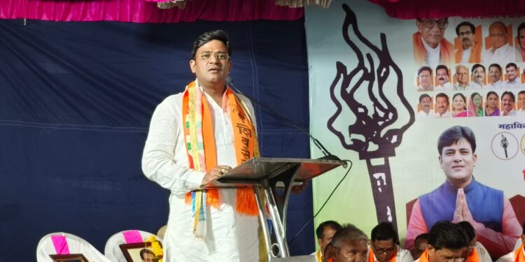 करण पाटील यांना मोठ्या मताधिक्याने विजयी करण्याचा जळगांव ग्रामीणच्या मेळाव्यात निश्चय