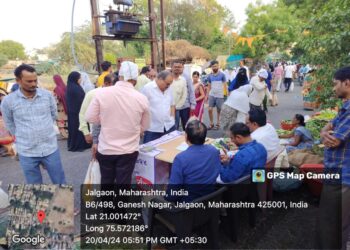 आता जळगाव जिल्ह्यातील प्रत्येक आठवडी बाजारात मतदार