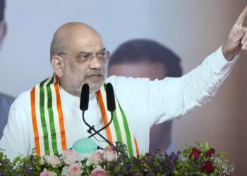 बहुमताचा वापर करून भाजपाने देशाचा विकास केला –  अकोला येथील सभेत केंद्रीय गृहमंत्री अमित शाह यांचे आवाहन