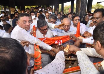 कानमुनीजी म.सा. पंच तत्त्वात विलीन