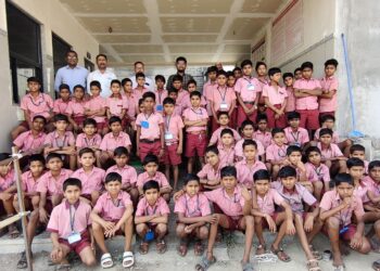 श्री.चामुंडा माता होमिओपॅथी मेडिकल कॉलेजतर्फे नेत्र तपासणी शिबिर