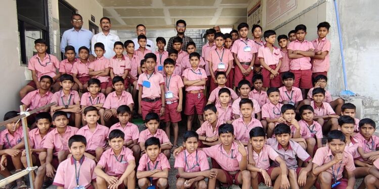 श्री.चामुंडा माता होमिओपॅथी मेडिकल कॉलेजतर्फे नेत्र तपासणी शिबिर