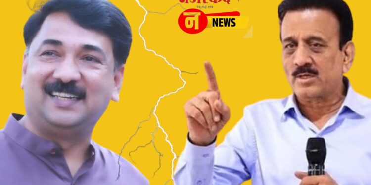 त्यांचं मन बदललं, त्यांना शुभेच्छा! ; खा. उन्मेष पाटीलांच्या सोडचिट्ठी नंतर मंत्री गिरीश महाजन काय म्हणाले पहा