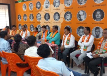 भाजपाचा ६ रोजी स्थापना दिवस ; ‘बूथ’ विजय अभियानातून बूथवाईज ३७० मते वाढविण्याचा निर्धार – अजित चव्हाण