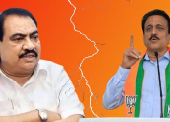 जो दिवा विजलेला आहे….खडसेंच्या भाजपा प्रवेशावर मंत्री महाजणांची टीका