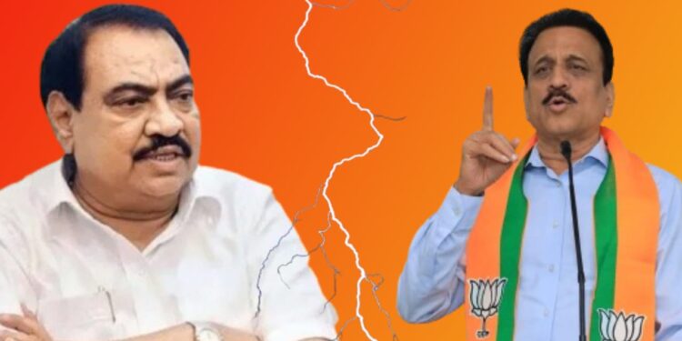 जो दिवा विजलेला आहे….खडसेंच्या भाजपा प्रवेशावर मंत्री महाजणांची टीका