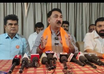 गिरीशभाऊ महाजणांनी तोंड सांभाळून बोलावं अन्यथा…. भाजपला सोडचिठ्ठी दिलेले खासदार उन्मेष पाटिलांचा इशारा